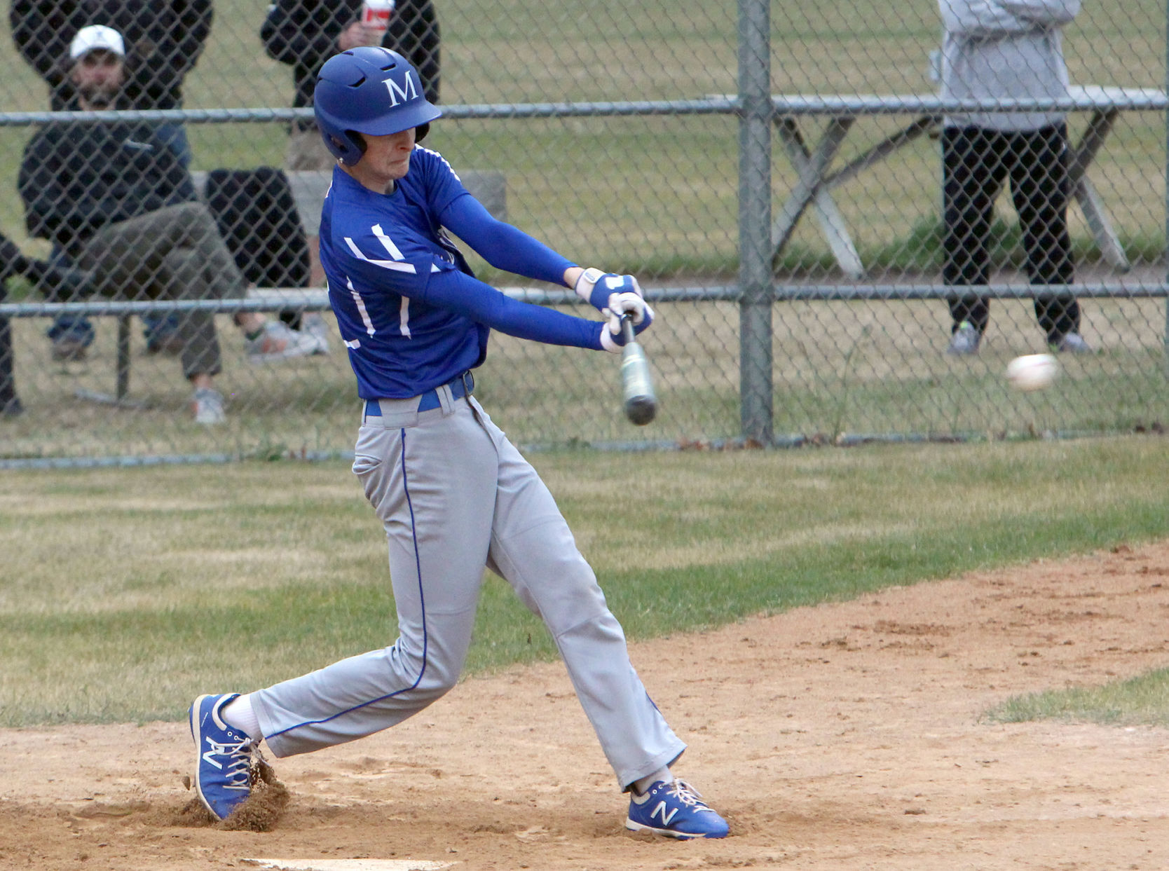 Fall Creek at McDonell baseball 5-18-21